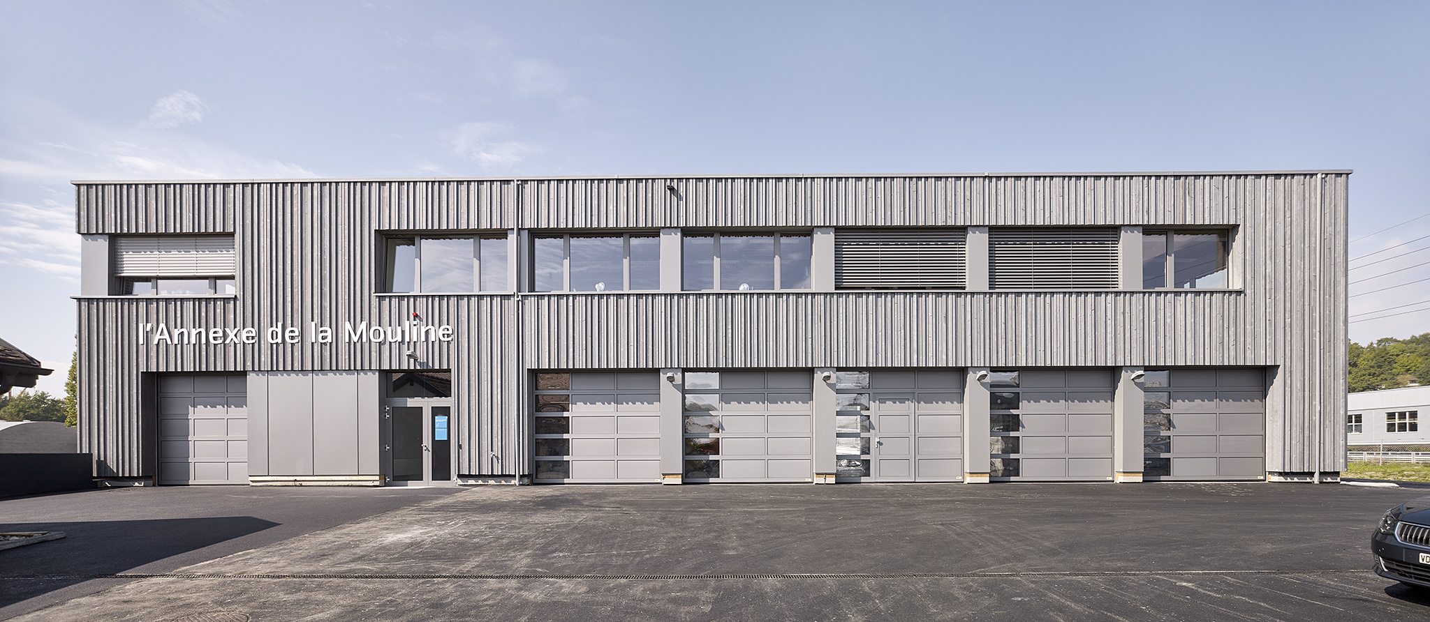 Annexe de la Mouline / UNIL